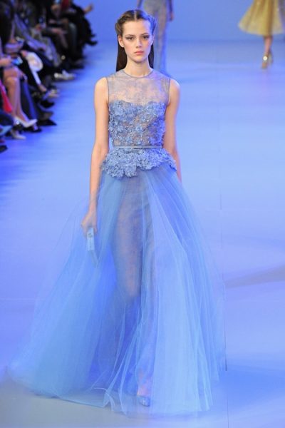 Elie Saab Spring Summer 2014 Collection - January 027