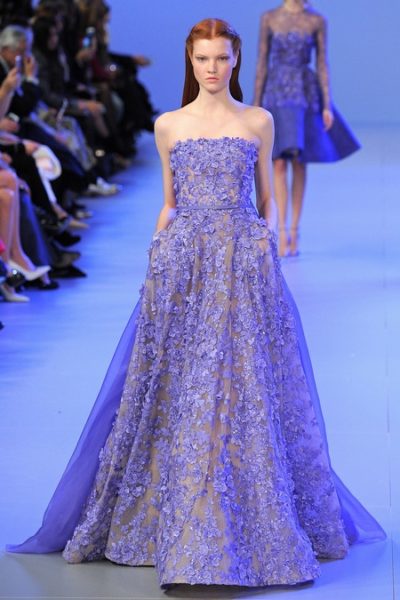 Elie Saab Spring Summer 2014 Collection - January 034