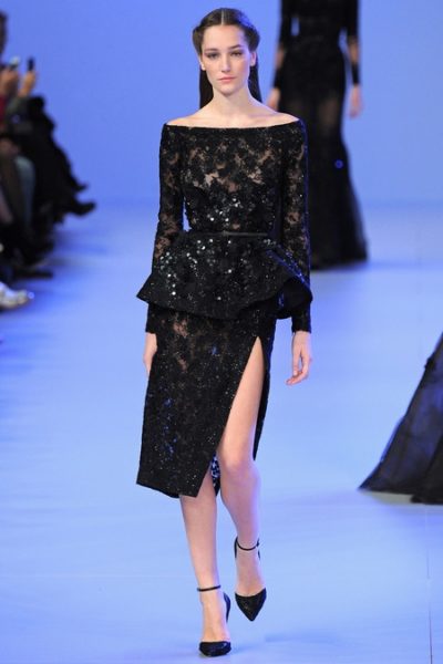 Elie Saab Spring Summer 2014 Collection - January 045