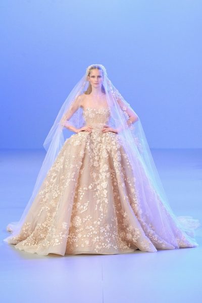Elie Saab Spring Summer 2014 Collection - January 047