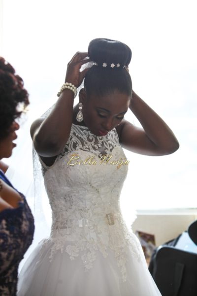 Estelle & Sam Ghanaian Wedding, January 2014, BellaNaija,32