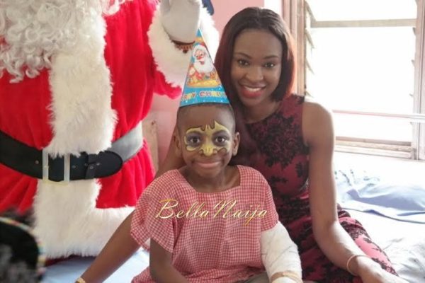 Ezinne Akudo celebrates Holidays at the National Orthopedic Hospital, Lagos - January 2014 - BellaNaija - 028