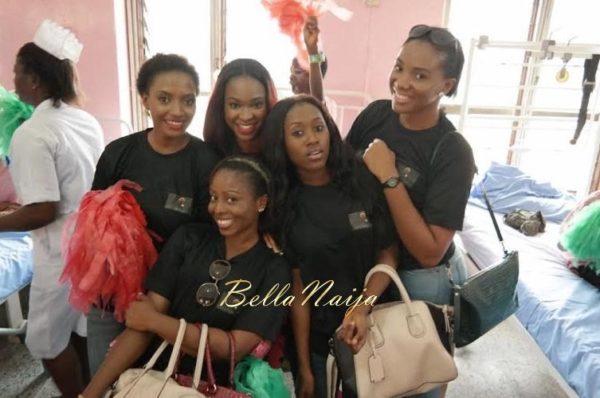 Ezinne Akudo celebrates Holidays at the National Orthopedic Hospital, Lagos - January 2014 - BellaNaija - 031