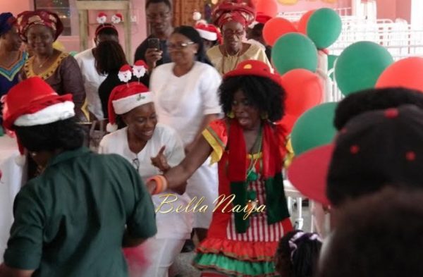 Ezinne Akudo celebrates Holidays at the National Orthopedic Hospital, Lagos - January 2014 - BellaNaija - 032