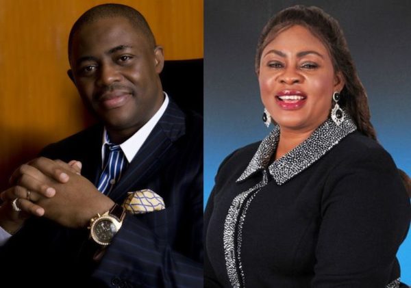 Femi Fani-Kayode & Stella Oduah - January 2014 - BellaNaija