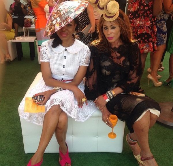 Betty Irabor & Nkiru Anumudu