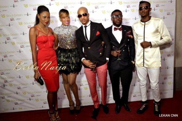 Gold Diggin' Premiere in Lagos - January 2014 - BellaNaija - 032