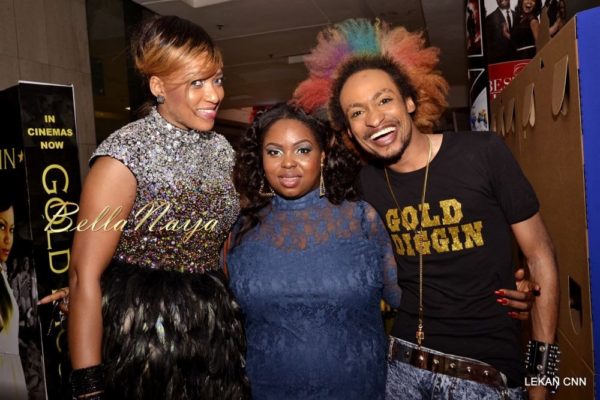 Rukky Sanda, Nike & Denrele Edun