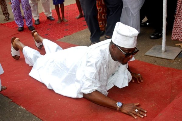 Honourable Dayo Bush Alebiosu given Otunba Title in Ijebuland - BellaNaija - January2014004