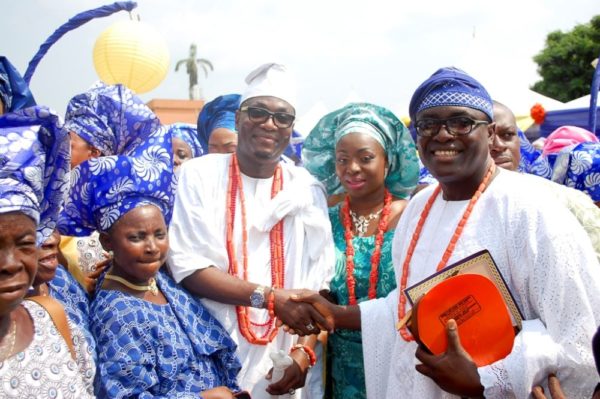 Honourable Dayo Bush Alebiosu given Otunba Title in Ijebuland - BellaNaija - January2014005