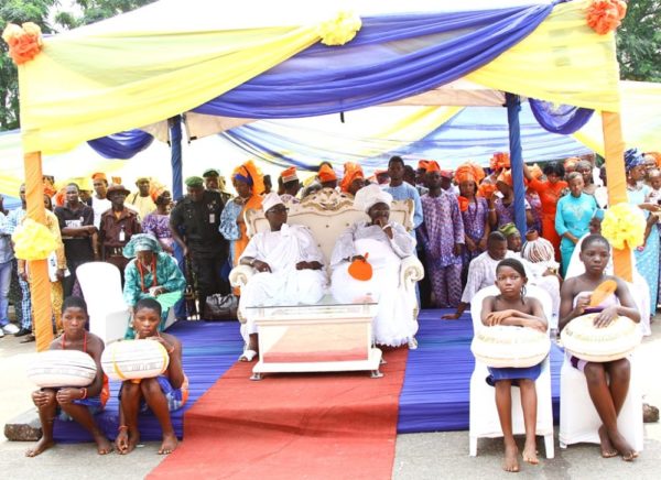 Honourable Dayo Bush Alebiosu given Otunba Title in Ijebuland - BellaNaija - January2014013