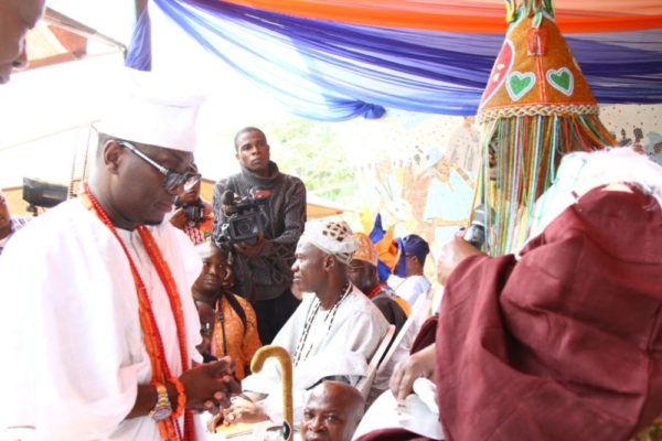 Honourable Dayo Bush Alebiosu given Otunba Title in Ijebuland - BellaNaija - January2014014