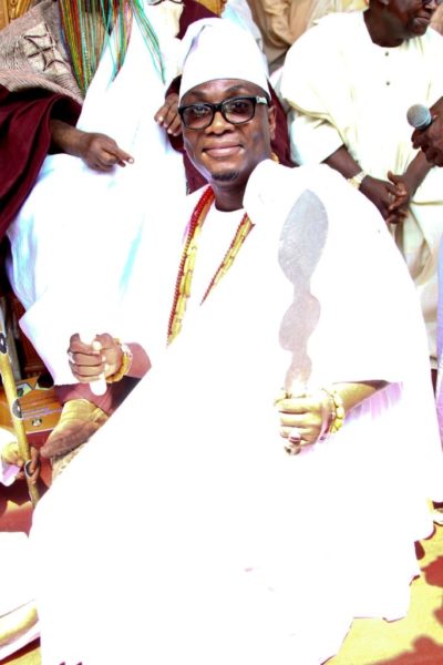 Honourable Dayo Bush Alebiosu given Otunba Title in Ijebuland - BellaNaija - January2014015