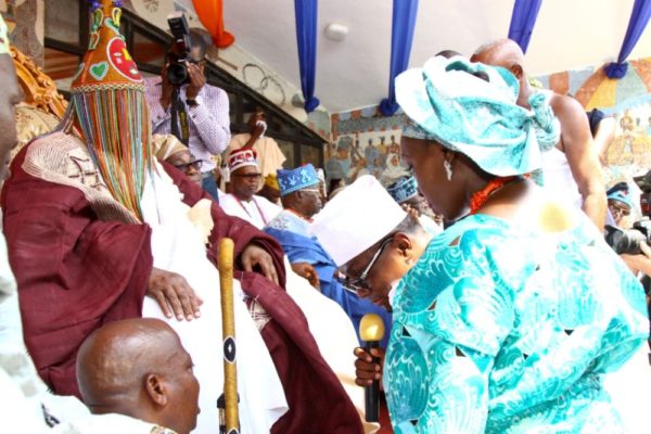 Honourable Dayo Bush Alebiosu given Otunba Title in Ijebuland - BellaNaija - January2014018