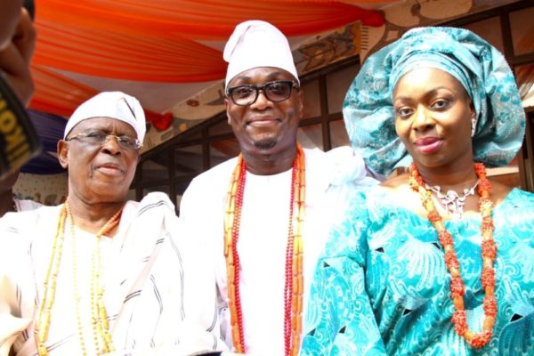 Honourable Dayo Bush Alebiosu given Otunba Title in Ijebuland - BellaNaija - January2014019