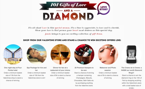 Jumia 10 Gifts & A Diamond Contest - BellaNaija - January 2014001