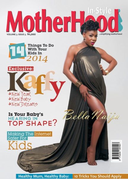 Kaffy Shafau-Ameh -Motherhood In-Style Magazine - January 2014 - BellaNaija 01