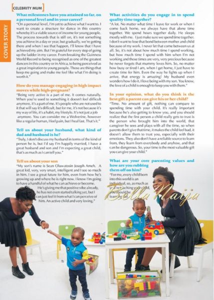 Kaffy Shafau-Ameh -Motherhood In-Style Magazine - January 2014 - BellaNaija 02