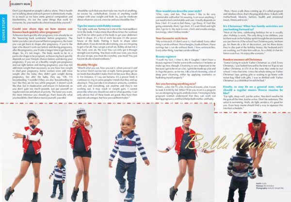 Kaffy Shafau-Ameh -Motherhood In-Style Magazine - January 2014 - BellaNaija 03