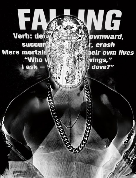 Kanye West's Bizarre Shoot for Interview Magazine - January 2014 - BellaNaija - 021