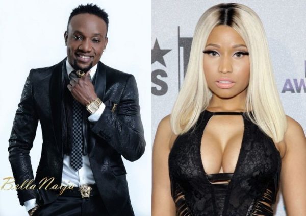 Kcee & Nicki Minaj - January 2014 - BellaNaija