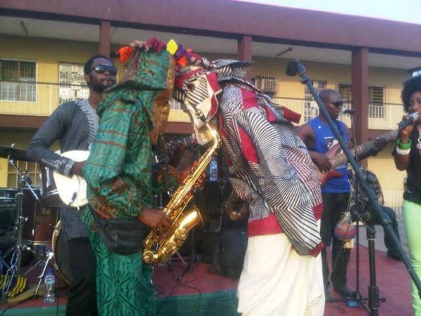 Lagbaja performs with Nigeria's Got Talent Winner Akorede Odukale - BellaNaija - January2014001