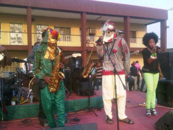 Lagbaja performs with Nigeria's Got Talent Winner Akorede Odukale - BellaNaija - January2014002