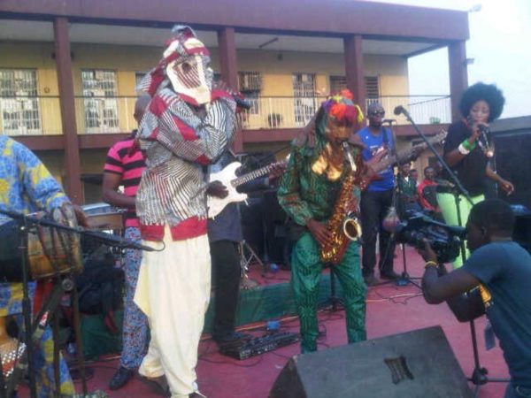 Lagbaja performs with Nigeria's Got Talent Winner Akorede Odukale - BellaNaija - January2014004