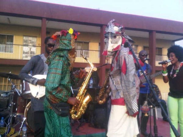 Lagbaja performs with Nigeria's Got Talent Winner Akorede Odukale - BellaNaija - January2014005