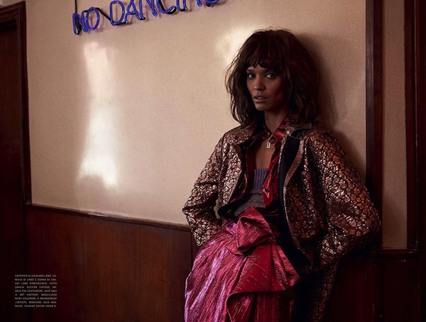 Liya Kebede for Vogue Italia January 2014 - BellaNaija - January 2014001