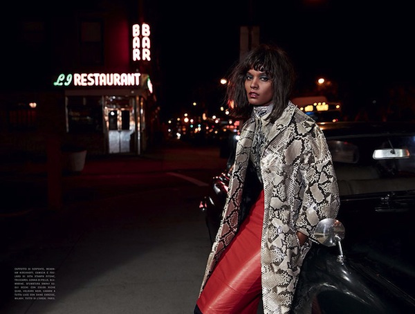 Liya Kebede for Vogue Italia January 2014 - BellaNaija - January 2014003