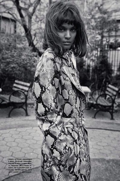 Liya Kebede for Vogue Italia January 2014 - BellaNaija - January 2014005