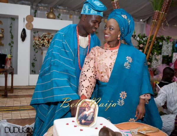 Lola & Shola St. Matthew Daniel Wedding, DuduGuy Photography, January 2014, BellaNaija, Yoruba, London Wedding, 15