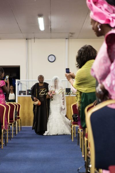 Lola & Shola St. Matthew Daniel Wedding, DuduGuy Photography, January 2014, BellaNaija, Yoruba, London Wedding, 93