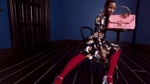 Lupita Nyong'o Miu Miu 2014 Ad Campaign  (1)