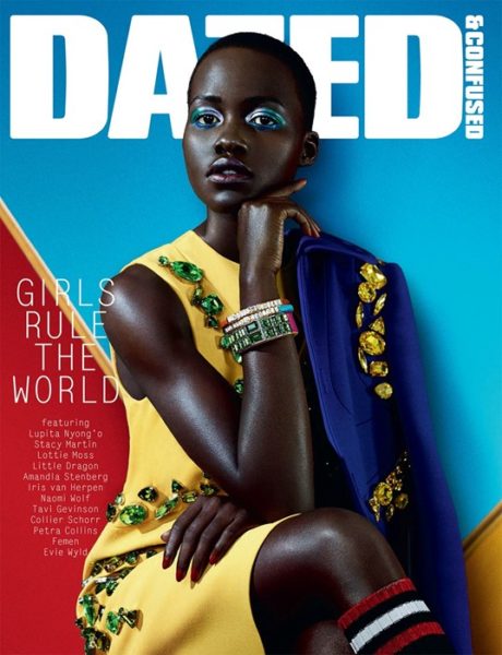 Lupita Nyong'o for Dazed & Confused Magazine February 2014 Issue (1)