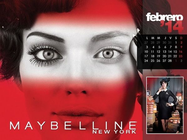 Maybelline 2014 Calendar  - BellaNaija - January2014002