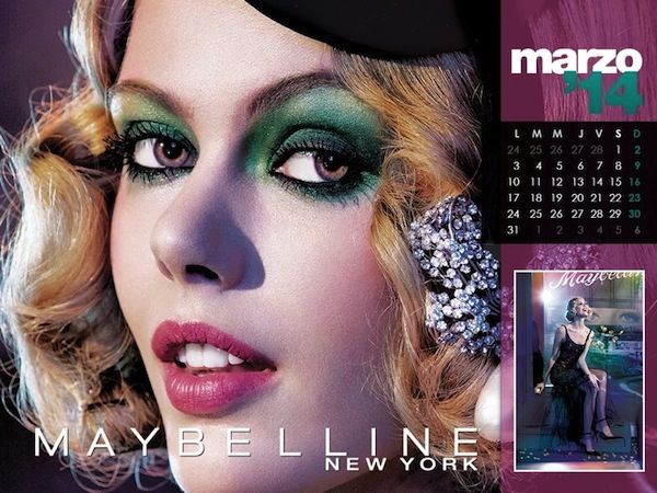 Maybelline 2014 Calendar  - BellaNaija - January2014003