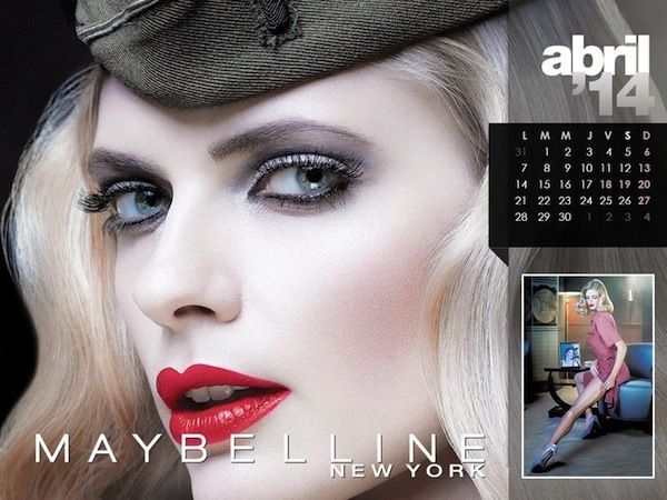 Maybelline 2014 Calendar  - BellaNaija - January2014004