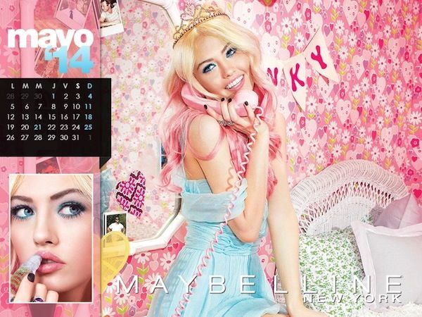 Maybelline 2014 Calendar  - BellaNaija - January2014005