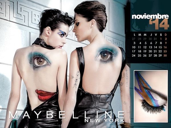 Maybelline 2014 Calendar  - BellaNaija - January2014008