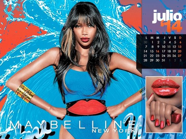 Maybelline 2014 Calendar  - BellaNaija - January2014010