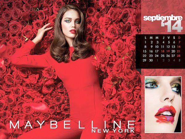 Maybelline 2014 Calendar  - BellaNaija - January2014012