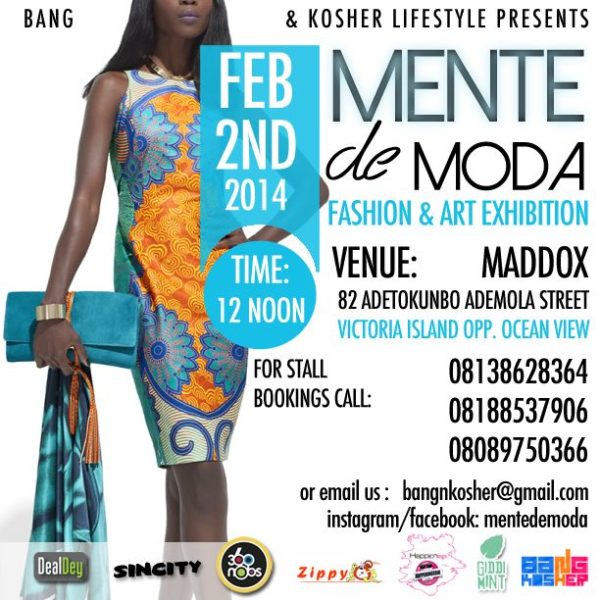 Mente De Moda Fashion & Art Exhibition - BellaNaija - January 2014