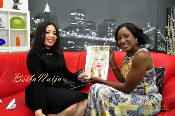 Monalisa Chinda & Ireti Doyle - Oge TV -BellaNaija  - January 2014 - BellaNaija - 026