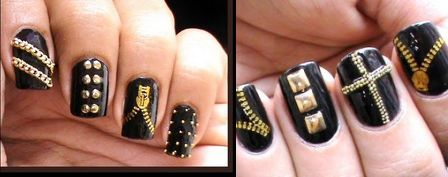 Nail Art DIy - BellaNaija - January2014002