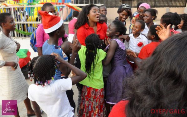 Omotola Jalade-Ekeinde OYEP Christmas Party in Lagos - January 2014 - BellaNaija - 043