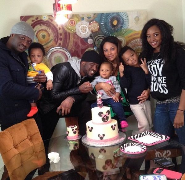 Peter & Lola Omotayo Okoye's Aliona's 1st Birthday - January 2014 - BellaNaija 02