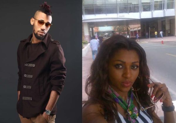 Phyno & Rita Edmond - January 2014 - BellaNaija