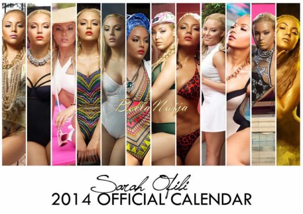 Sarah Ofili's 2014 Calendar - January 2014 - BellaNaija 02